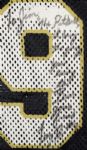 1994 Notre Dame Authentic  #9 Jersey Signed by Tony Rice (MEARS Auction LOA)