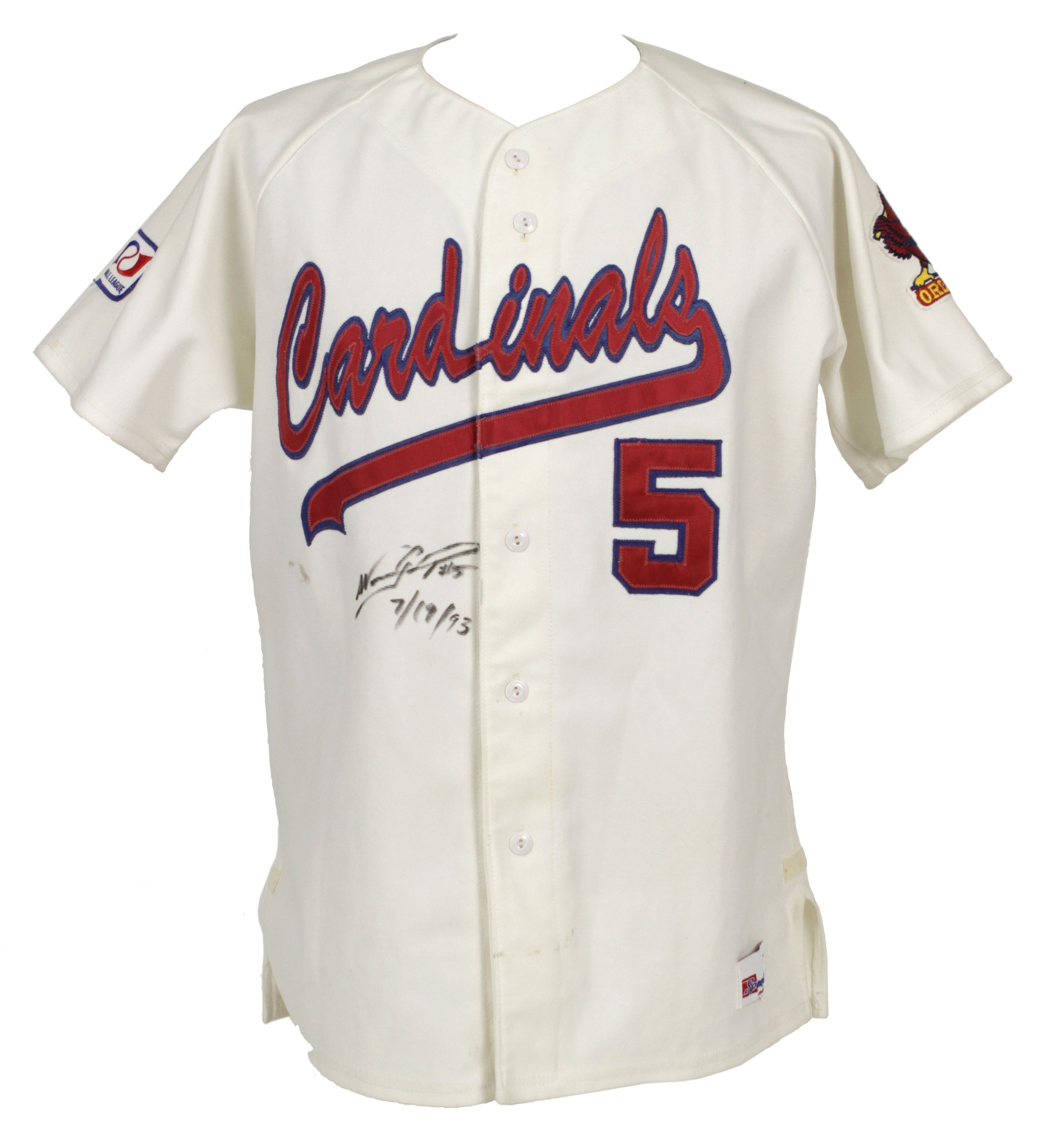 nomar garciaparra cubs jersey