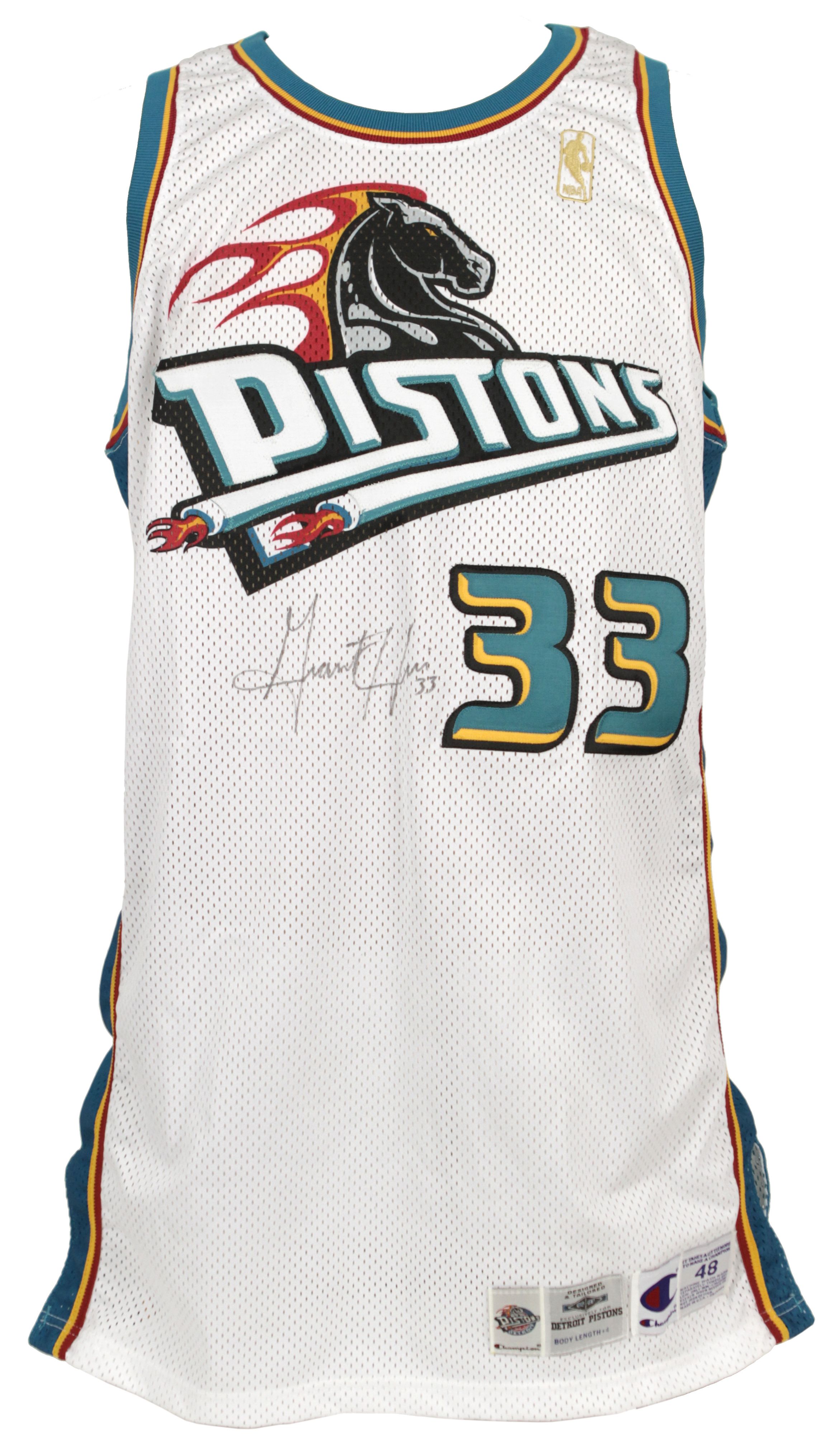 1996 pistons jersey