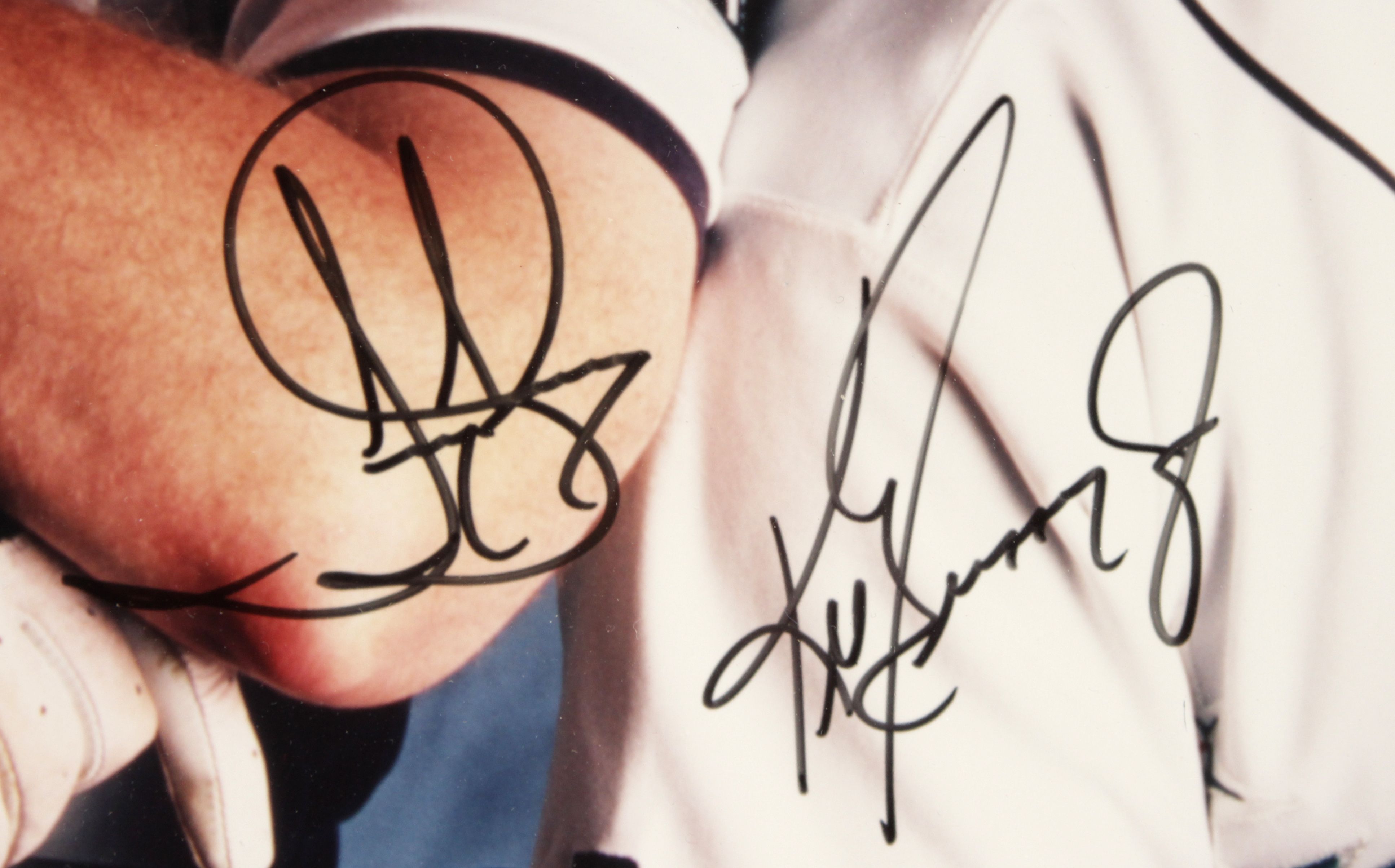 Lot Detail - 1997 Ken Griffey Jr. Alex Rodriguez & Jay Buhner 