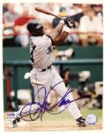 2001 Mike Cameron Seattle Mariners Signed 8" x 10" Photo