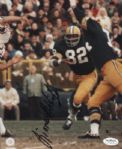 1990s Lionel Aldridge Green Bay Packers Signed 8" x 10" Photo - JSA Sticker 