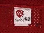2000s New Jersey Cardinals Game Worn Minor League Jersey - Lot of 2 (MEARS Auction LOA) 