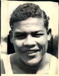 1936 Joe Louis "TSN Collection Archives" Original 6 1/4" x 8" Photo (Sporting News Collection Hologram/MEARS LOA)
