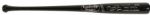 2007 circa Cal Ripken Jr. Louisville Slugger Autographed Black Bat (MEARS Auction LOA/JSA)