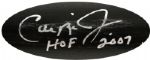 2007 circa Cal Ripken Jr. Louisville Slugger Autographed Black Bat (MEARS Auction LOA/JSA)