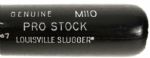2007 circa Cal Ripken Jr. Louisville Slugger Autographed Black Bat (MEARS Auction LOA/JSA)