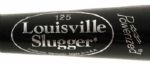 2007 circa Cal Ripken Jr. Louisville Slugger Autographed Black Bat (MEARS Auction LOA/JSA)