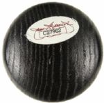 2007 circa Cal Ripken Jr. Louisville Slugger Autographed Black Bat (MEARS Auction LOA/JSA)