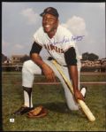 1990s Willie McCovey San Francisco Giants Signed 16" x 20" Photo - MEARS Auction LOA