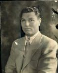 1928 Jack Dempsey Heavyweight Champion "Boston Herald Archives" Original 7" x 9" Photo (Boston Herald Hologram/MEARS LOA)