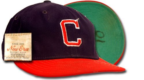 1983-85 Cleveland Indians #10 Pat Tabler Game Worn Cap (MEARS Auction LOA)