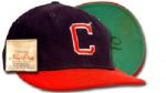 1983-85 Cleveland Indians #10 Pat Tabler Game Worn Cap (MEARS Auction LOA)