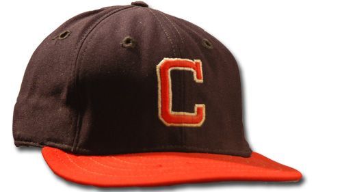 1980s Mid Pat Tabler Cleveland Indians Game Worn Cap (MEARS Auction LOA)