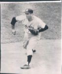 1953-57 Sal Maglie Brooklyn Dodgers NY Giants NY Yankees  "TSN Collection Archives" Original Photos (Sporting News Collection Hologram/MEARS Photo LOA) - Lot of 6