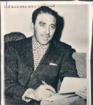 1953-57 Sal Maglie Brooklyn Dodgers NY Giants NY Yankees  TSN Collection Archives Original Photos (Sporting News Collection Hologram/MEARS Photo LOA) - Lot of 6