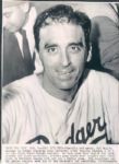 1953-57 Sal Maglie Brooklyn Dodgers NY Giants NY Yankees  TSN Collection Archives Original Photos (Sporting News Collection Hologram/MEARS Photo LOA) - Lot of 6