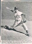 1953-57 Sal Maglie Brooklyn Dodgers NY Giants NY Yankees  TSN Collection Archives Original Photos (Sporting News Collection Hologram/MEARS Photo LOA) - Lot of 6