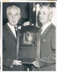 1959 Hall of Fame Outfielder Zack Wheat TSN Collection Archives Original Photos (Sporting News Collection Hologram/MEARS Photo LOA) - Lot of 8