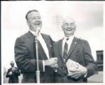1959 Hall of Fame Outfielder Zack Wheat TSN Collection Archives Original Photos (Sporting News Collection Hologram/MEARS Photo LOA) - Lot of 8