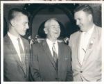 1959 Hall of Fame Outfielder Zack Wheat TSN Collection Archives Original Photos (Sporting News Collection Hologram/MEARS Photo LOA) - Lot of 8