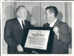 1955-60 George Weiss New York Yankees General Manager "TSN Collection Archives" Original Photos (Sporting News Collection Hologram/MEARS Photo LOA) - Lot of 7