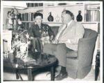 1955-60 George Weiss New York Yankees General Manager TSN Collection Archives Original Photos (Sporting News Collection Hologram/MEARS Photo LOA) - Lot of 7