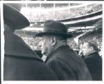 1955-60 George Weiss New York Yankees General Manager TSN Collection Archives Original Photos (Sporting News Collection Hologram/MEARS Photo LOA) - Lot of 7