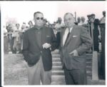 1955-60 George Weiss New York Yankees General Manager TSN Collection Archives Original Photos (Sporting News Collection Hologram/MEARS Photo LOA) - Lot of 7