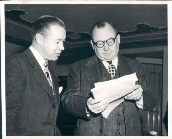 Lot Detail - 1955-60 George Weiss New York Yankees General Manager 