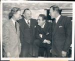 1955-60 George Weiss New York Yankees General Manager TSN Collection Archives Original Photos (Sporting News Collection Hologram/MEARS Photo LOA) - Lot of 7