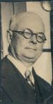 1935 Frank Navin Detroit Tigers Owner "TSN Collection Archives" Original 3 1/4" x 7 1/2" Photo (Sporting News Collection Hologram/MEARS Photo LOA)