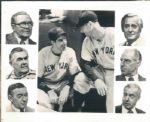 1977 Joe DiMaggio New York Yankees & Other Greats "TSN Collection Archives" Original 8" x 10" Photo (Sporting News Collection Hologram/MEARS Photo LOA)
