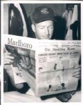 1957 Herb Score Cleveland Indians  "TSN Collection Archives" Original 7" x 9" Photo (Sporting News Collection Hologram/MEARS Photo LOA)