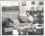 1954 Hank Greenberg Detroit Tigers "TSN Collection Archives" Original 8" x 10" Photo (Sporting News Collection Hologram/MEARS Photo LOA)