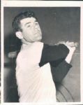 1954 Danny OConnell Milwaukee Braves "TSN Collection Archives" Original 7" x 9" Photo (Sporting News Collection Hologram/MEARS Photo LOA)