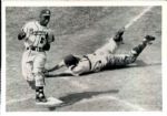 1954 (modern print) Hank Aaron Milwaukee Braves "Boston Herald Collection Archives" Original 5" x 7" Photo (Boston Herald Archives Hologram/MEARS Photo LOA)