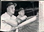 1961 Mickey Mantle Roger Maris New York Yankees "Boston Herald Collection Archives" Original 6.5" x 9" Photo (Boston Herald Archives Hologram/MEARS Photo LOA)