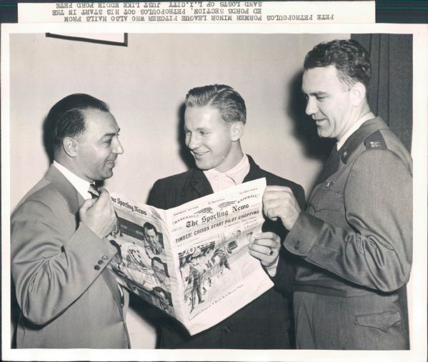 1960 Whitey Ford New York Yankees "TSN Collection Archives" Original 8" x 10" Photo (Sporting News Collection Hologram/MEARS Photo LOA)