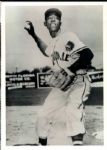 1953 (Modern Print) Hank Aaron Jacksonville Braves "Boston Herald Collection Archives" Original 5" x 7" Photo (Boston Herald Archives Hologram/MEARS Photo LOA)