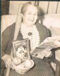 1940s Ma Barham  "TSN Collection Archives" Original 7 1/2" x 9 1/2" Photo (Sporting News Collection Hologram/MEARS Photo LOA)