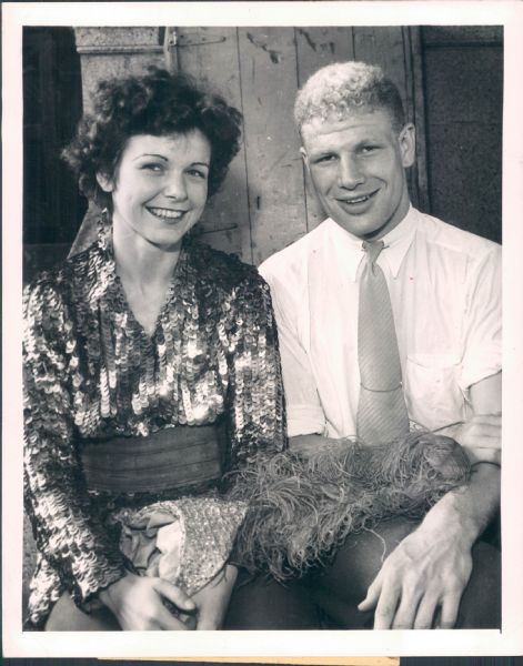 1949 Bill Veeck Clevelande Indians  "TSN Collection Archives" Original 7" x 9" Photo (Sporting News Collection Hologram/MEARS Photo LOA)