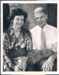 1949 Bill Veeck Clevelande Indians  "TSN Collection Archives" Original 7" x 9" Photo (Sporting News Collection Hologram/MEARS Photo LOA)