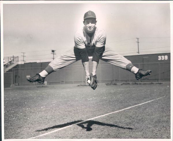 1940s Fred Vaughn Chicago Cubs  "TSN Collection Archives" Original 8" x 10" Photo (Sporting News Collection Hologram/MEARS Photo LOA)