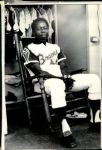 1972 Hank Aaron Atlanta Braves "Boston Herald Collection Archives" Original 5.5" x 8.5" Photo (BH Hologram/MEARS LOA)