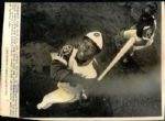 1974 Hank Aaron Atlanta Braves "Boston Herald Collection Archives" Original 7" x 10" Photo (BH Hologram/MEARS LOA)