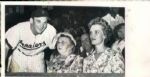 1959 Harmon Killebrew Washington Senators "Boston Herald Collection Archives" Original 8 1/4" x 4 1/4" Photo (BH Hologram/MEARS LOA)