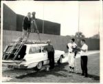 1963 Al Kaline Detroit Tigers "TSN Collection Archives" Original 8" x 10" Photo (Sporting News Collection Hologram/MEARS LOA)