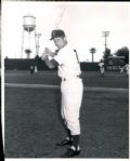 1961 Ron Santo Chicago Cubs "TSN Collection Archives" Original 8" x 10" Photo (Sporting News Collection Hologram/MEARS LOA)
