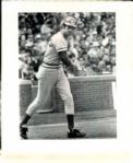 1977 Cesar Geronimo Cincinnati Reds "TSN Collection Archives" Original 8" x 10" Photo (Sporting News Collection Hologram/MEARS LOA)